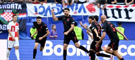 EURO 2024 - Grupa B: Croaţia - Albania 2-2